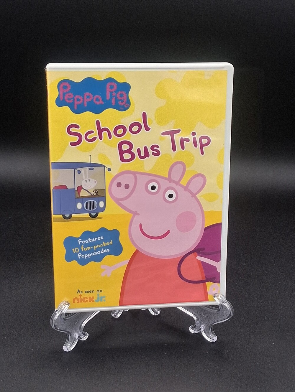 DVD - Peppa Pig School Bus Trip - 2004